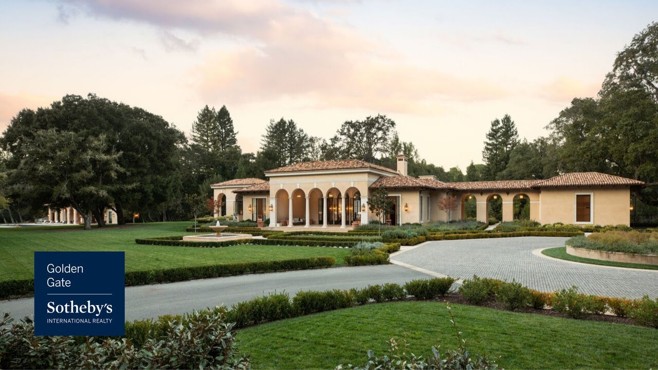 Villa del Prato, Portola Valley CA | Portola Valley Estates for Sale