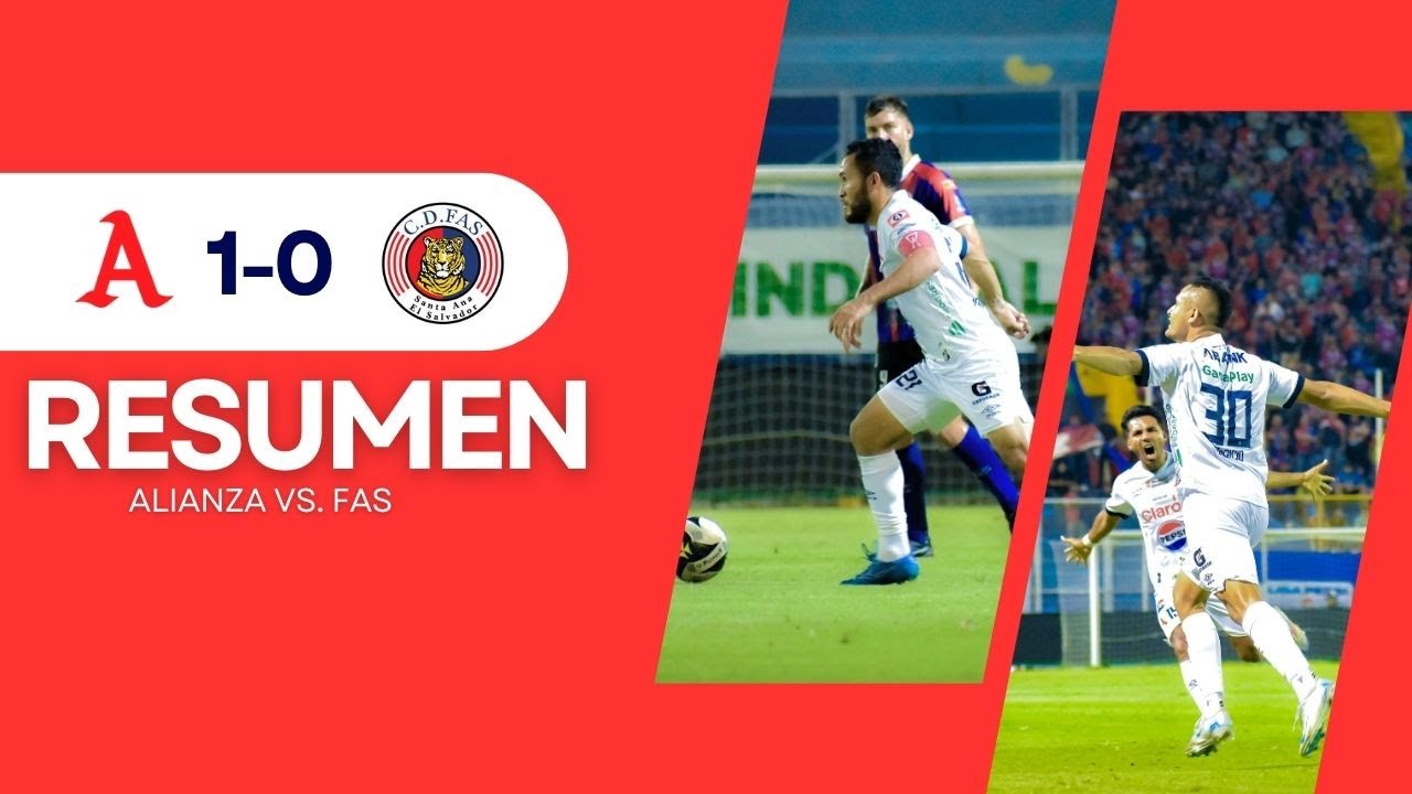 🎥 RESUMEN l ALIANZA 1-0 FAS l JORNADA 10 | APERTURA 2024