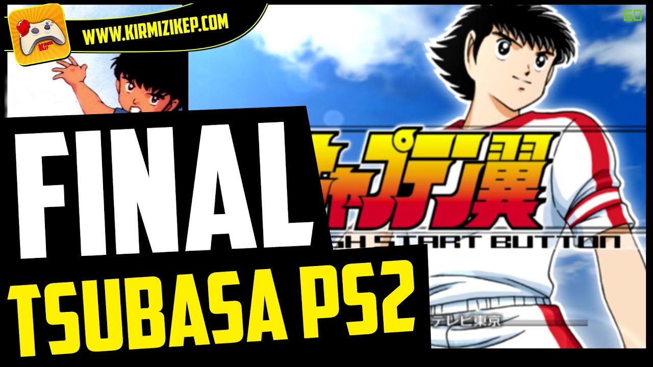 CAPTAIN TSUBASA PS2 OYUNU #12 FİNAL Japonya vs Almanya (Türkçe) (1080p60fps)