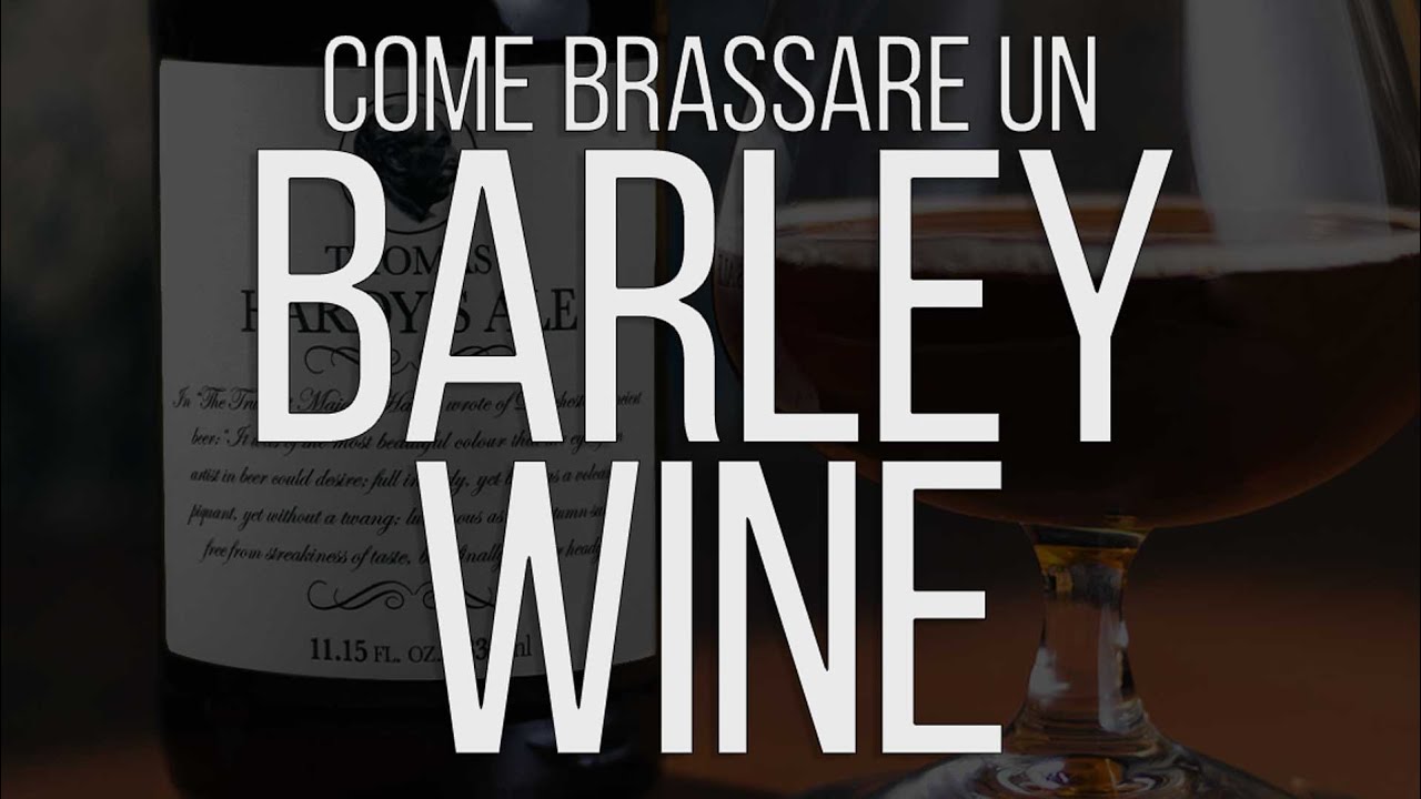Come brassare un BARLEY WINE | Homebrewing Tips