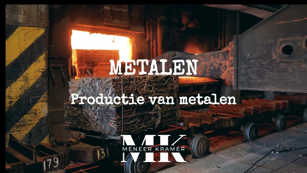 Metalen / Productie van metalen – 3M - VMBO T/ MAVO - NaSk (3/4)
