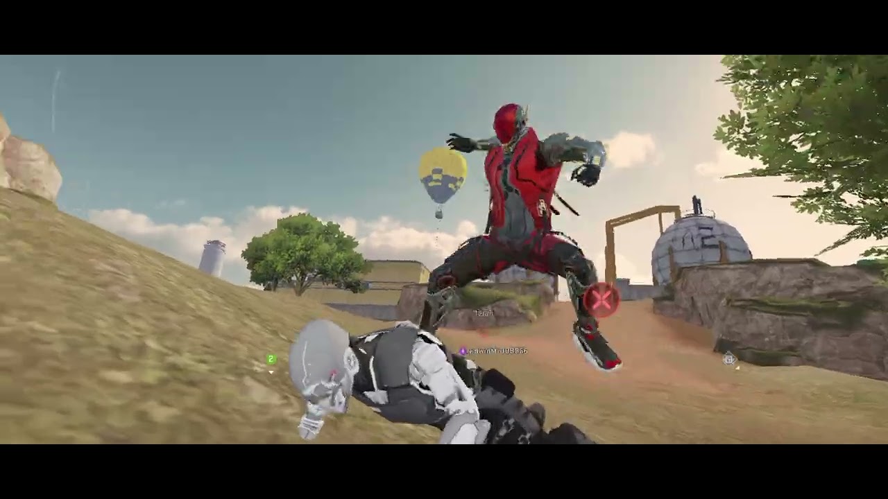 Jugando blood strike