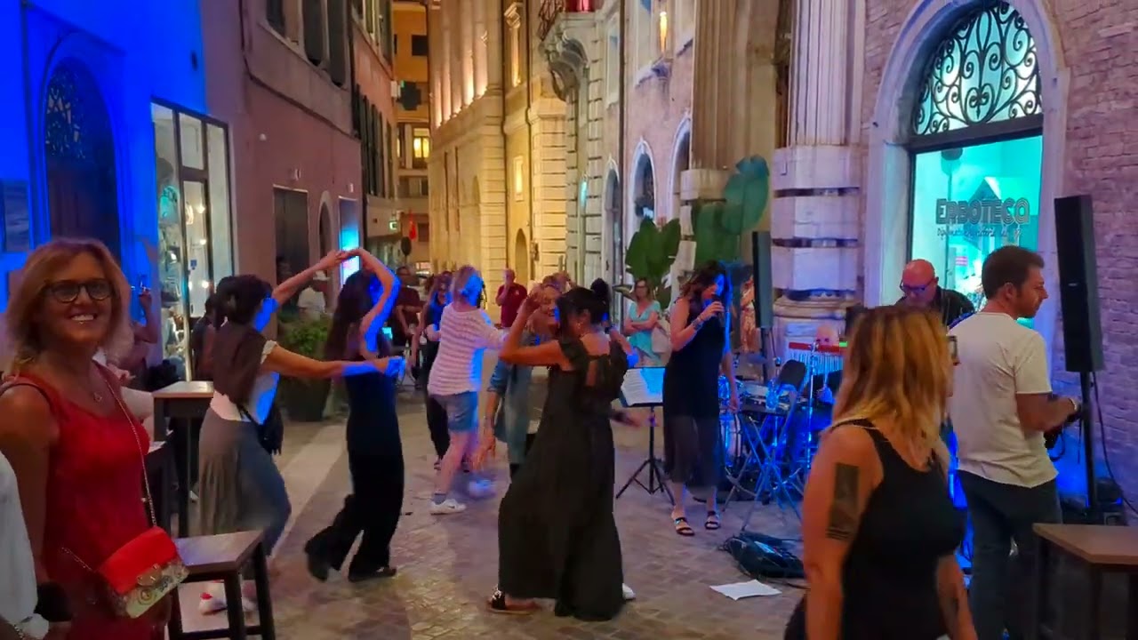 A Night out in Ancona