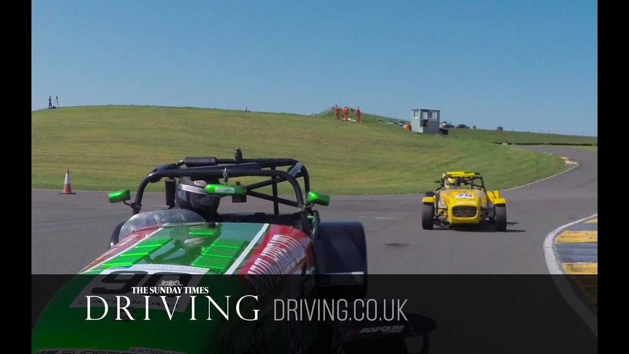 Round 2 of Alistair Weaver's 2016 Caterham Supersport Championship: Anglesey