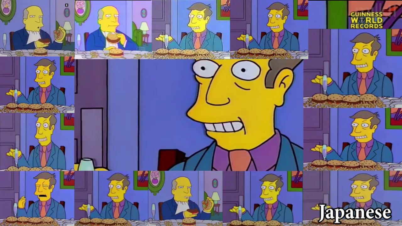 Steamed Hams  in 14 languages + Aurora borealis
