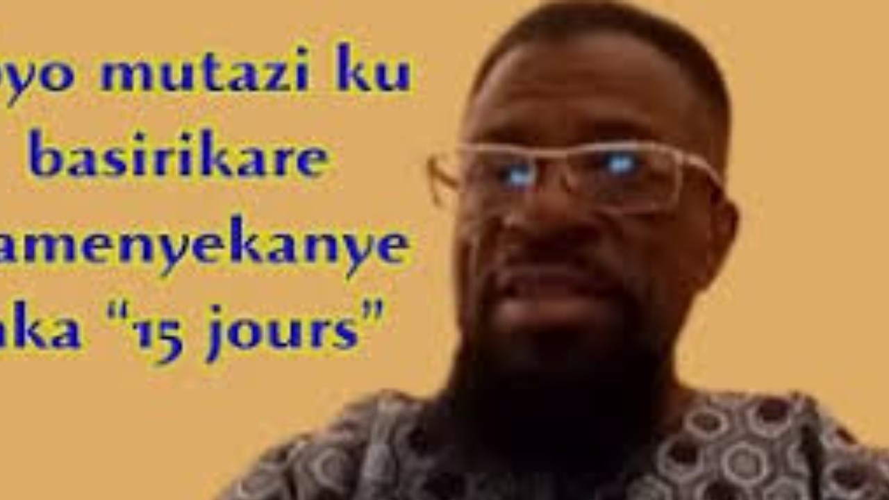 Gén INNOCENT #SAGAHUTU  Gutoza abasirikare bashiririye kandi mu gihe gito cyane.