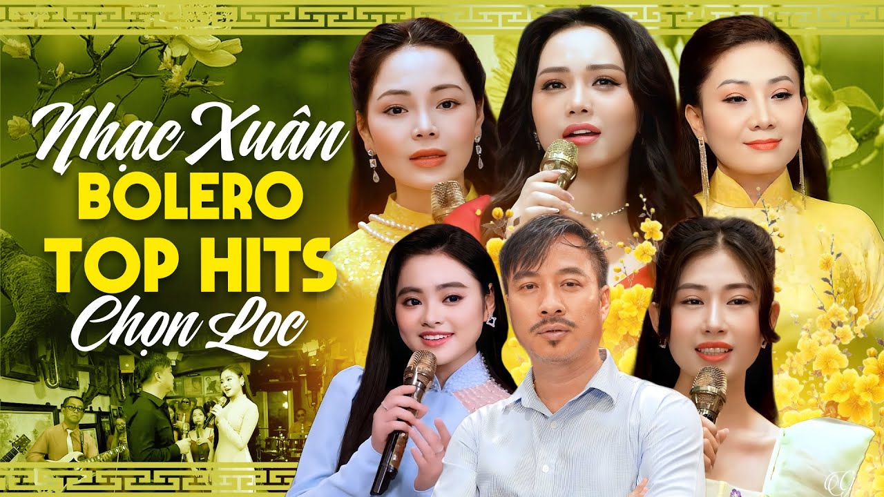 Liên Khúc Nhạc Xuân Mới Nhất BOLERO TOP HITS Mừng Tết Bính Ngọ 2026 | NGHE LÀ CHỈ MUỐN QUAY VỀ NHÀ