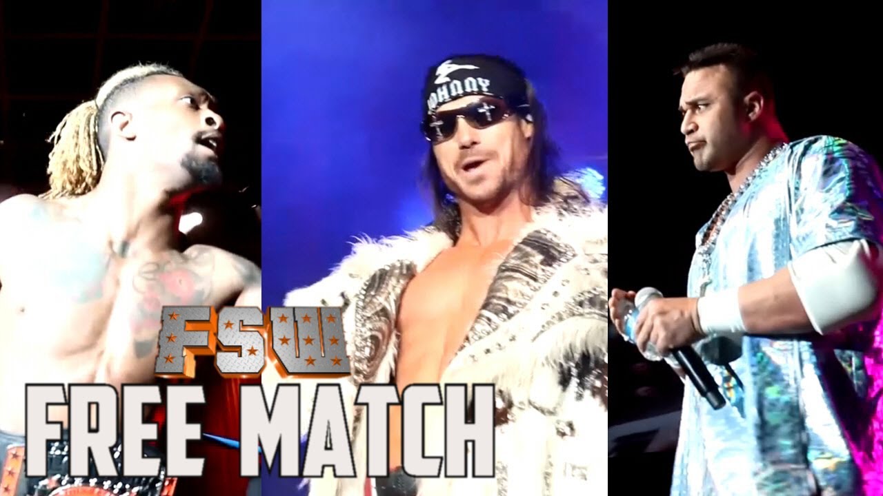 FREE MATCH | John Morrison vs. Chris Bey vs. Teddy Hart | March 17, 2019