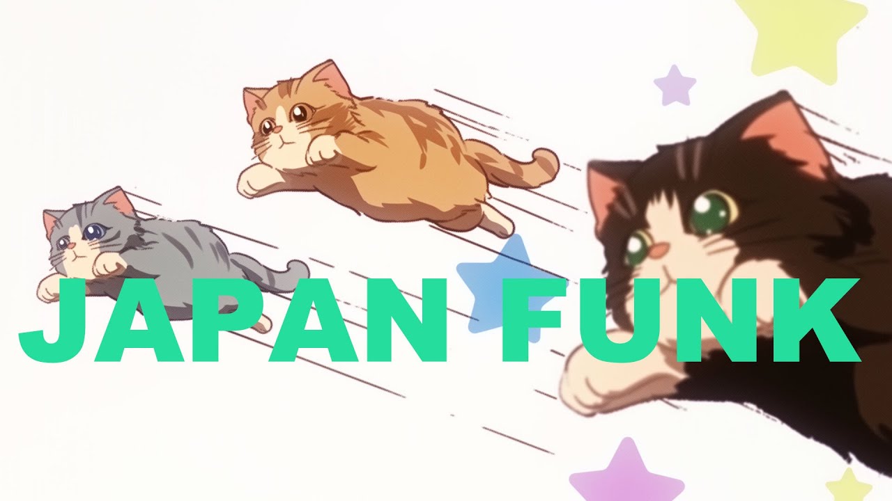 [playlist]Funk in Every Step | lofi funk&city pop|study&work|cheer up!