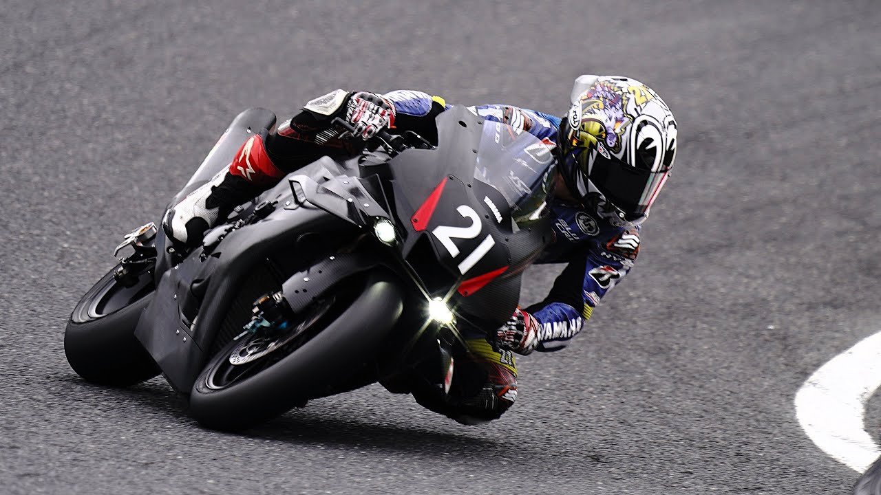 6年ぶりに鈴鹿8耐参戦 YAMAHA RACING TEAM 中須賀克行選手 南本宗一郎選手 ８耐合同テスト SUZUKA8hours Pretest  鈴鹿サーキット