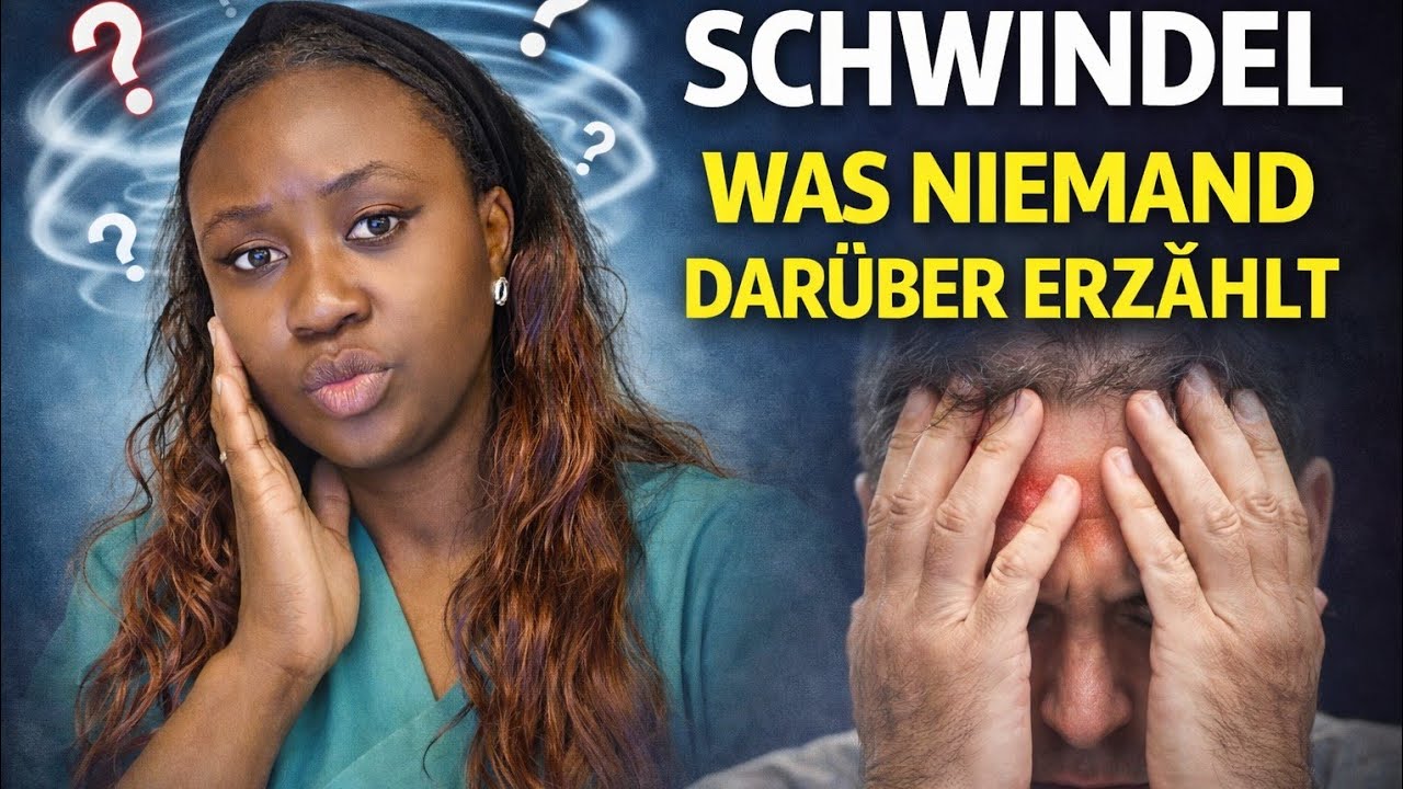Plötzlich schwindelig? Diese Gründe solltest du kennen