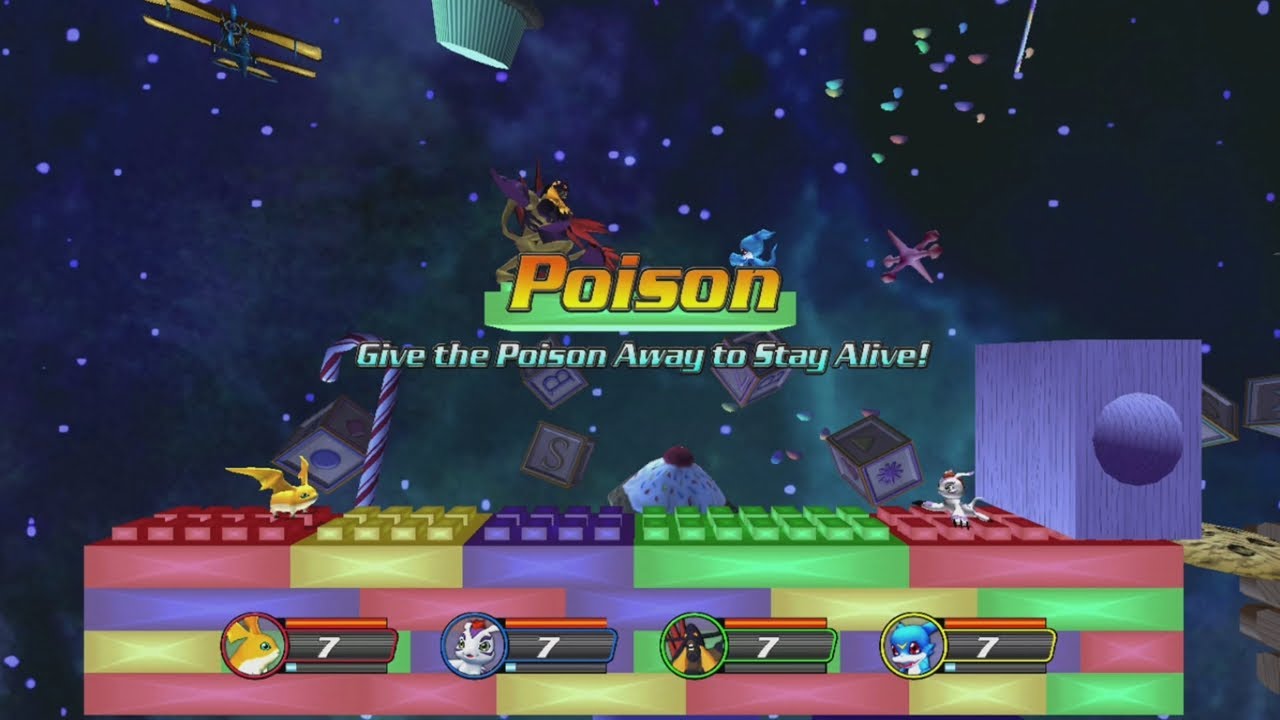 Digimon Rumble Arena 2 - Poision