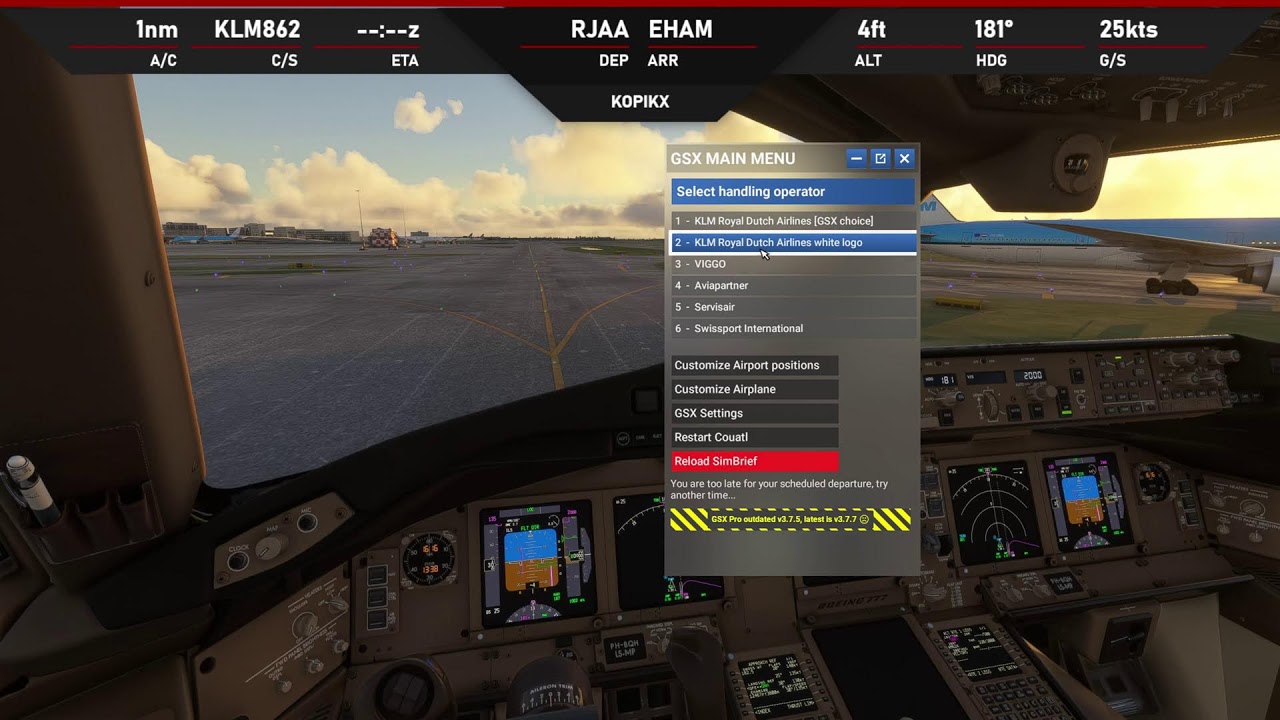 [MSFS2024] Tokyo-Amsterdam | PMDG777-200ER | KLM