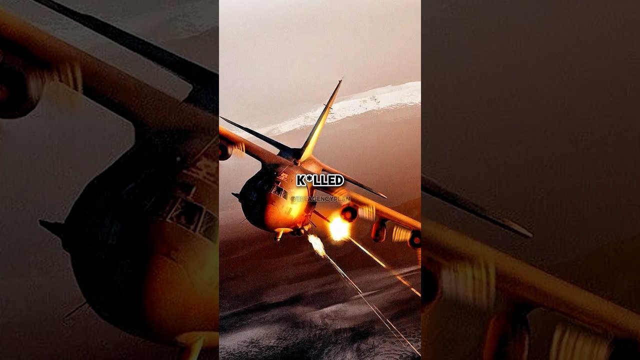 The AC-130 Gunship Ripped them to Shreds - Nick Irving Army Sniper