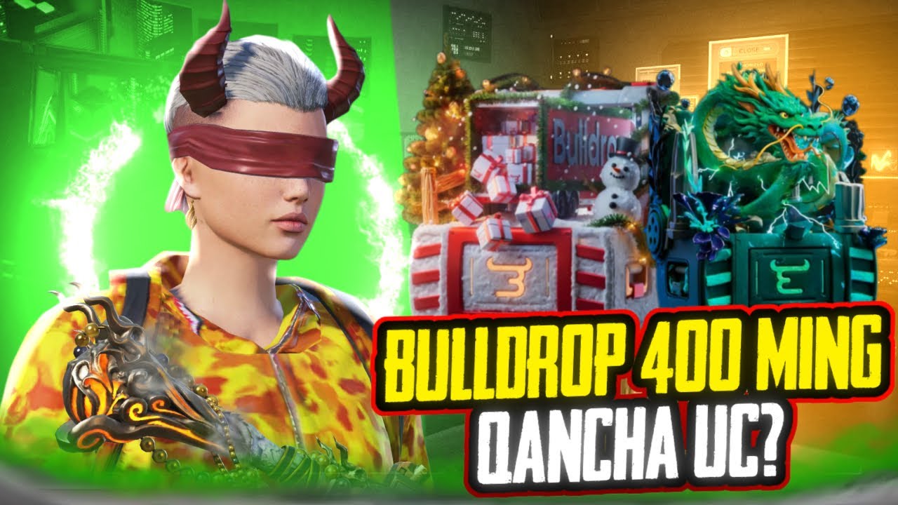 BULLDROP 450MING QANCHA UC OLDIM?