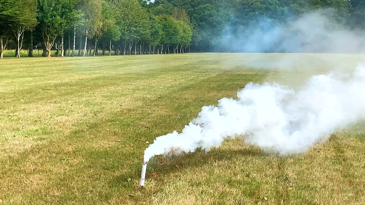 White Daytime Smoke #EpicFireworks