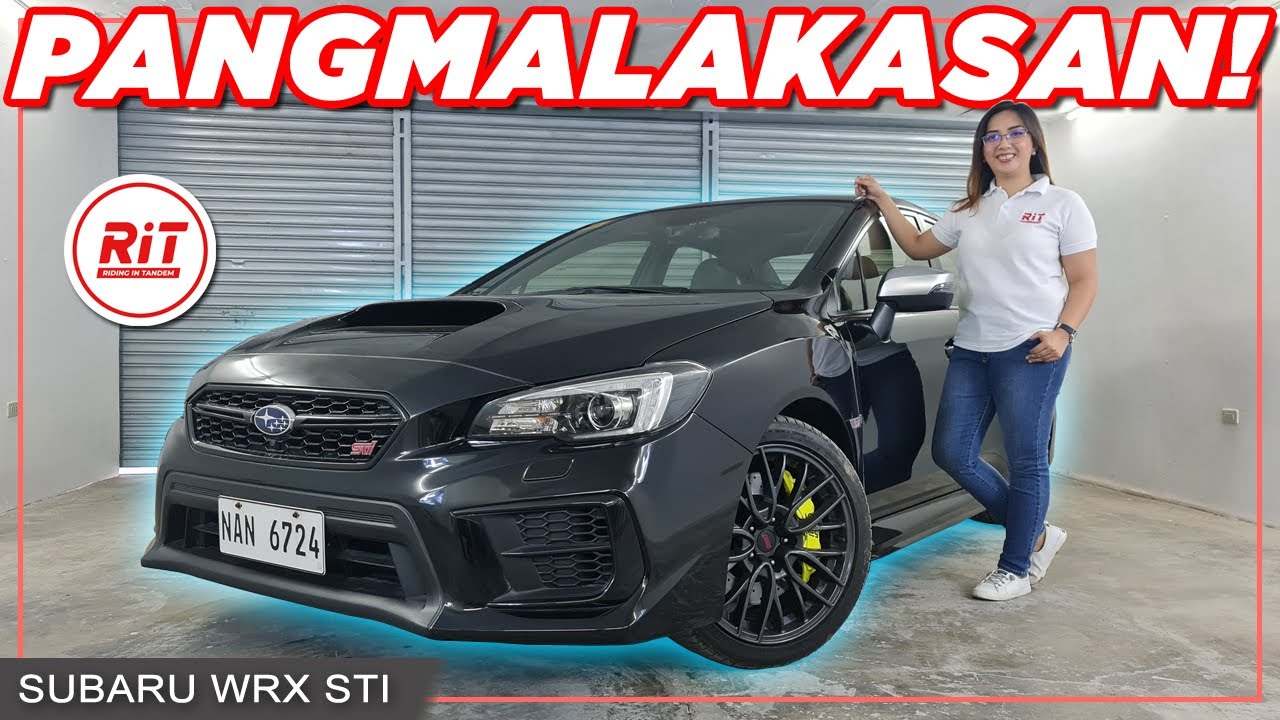 Subaru WRX STI : Performance Car Philippines : Matulin na kotse | RiT Riding in Tandem