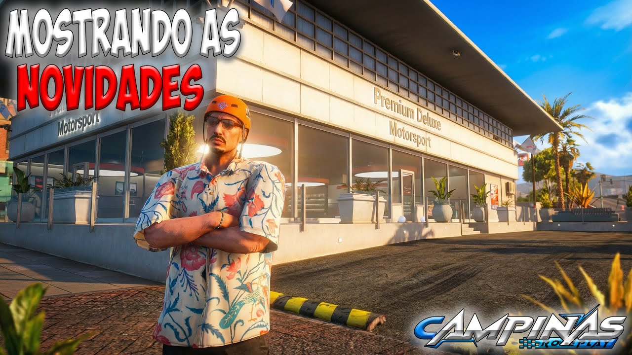 CHEGOU a NOVA ATUALIZAÇÃO mostrando TODAS as NOVIDADES - Campinas RP - #37