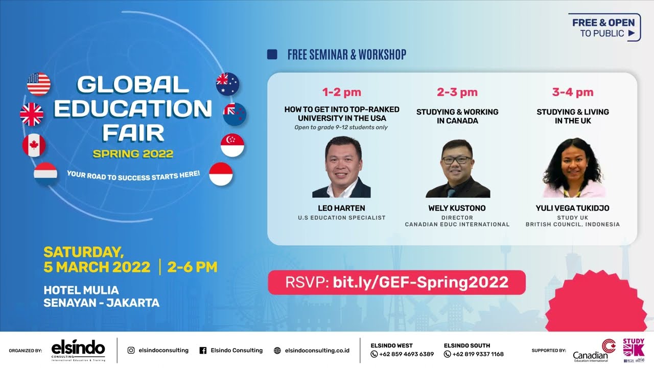 GLOBAL EDUCATION FAIR 2022