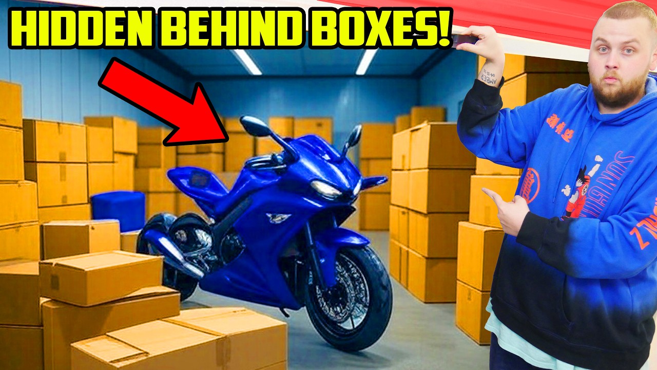 I Bought a Storage Unit and THIS Was HIDDEN Behind The Boxes! HUGE SCORE!