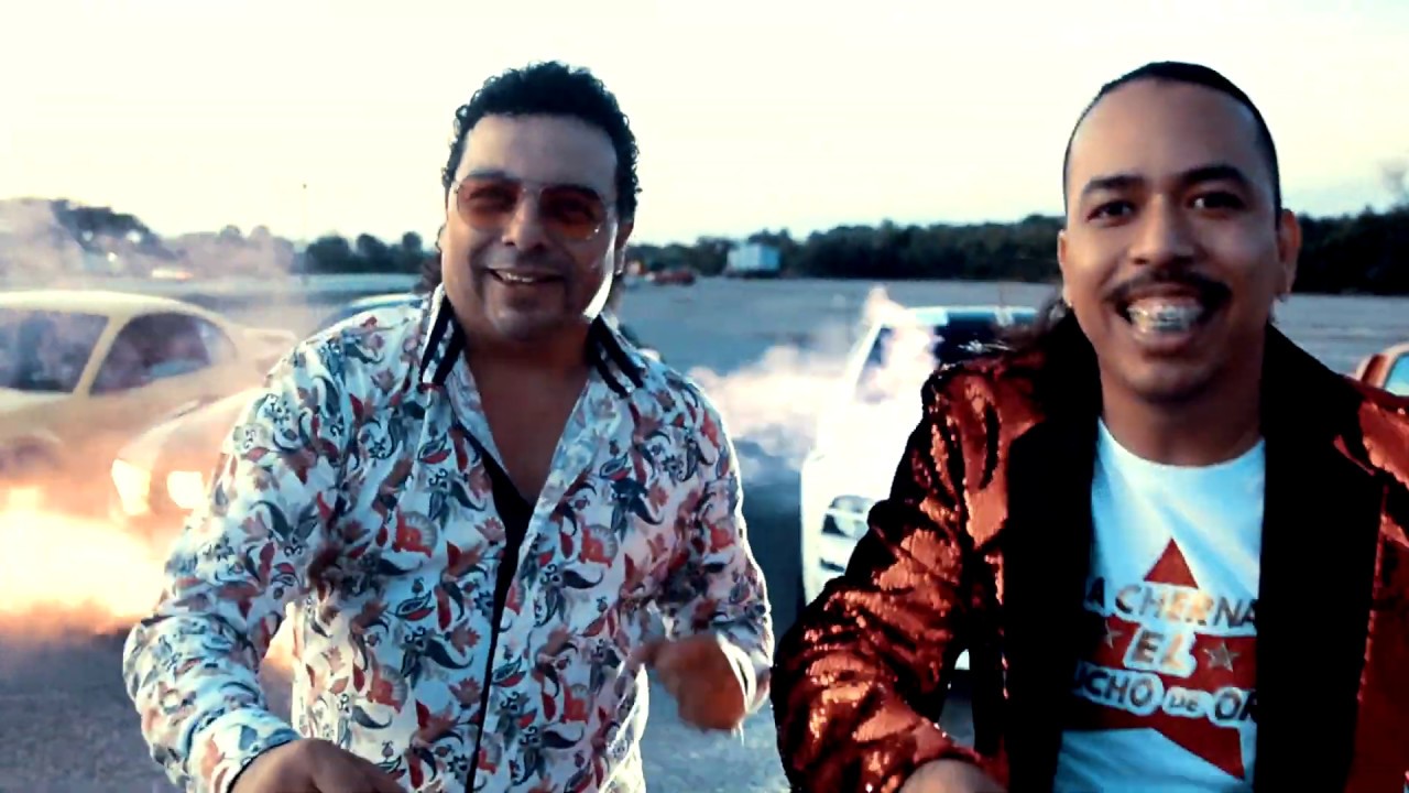 LA TORTUGUITA (VIDEOCLIP) - LA CHERNA EL CHUCHO DE ORO FT. ULISES EL CALAMAR