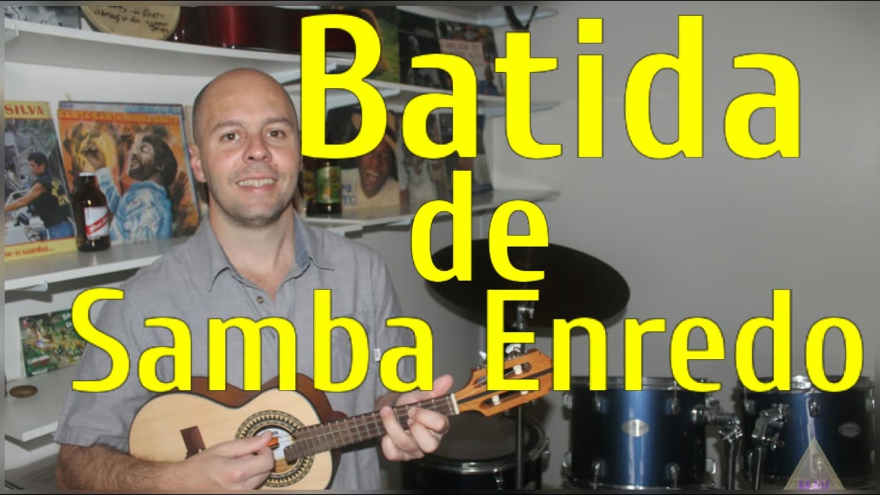 Batida de samba enredo