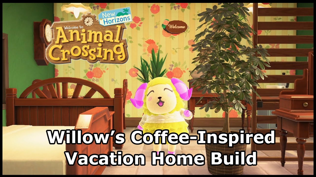 Willow's Coffee-Inspired Vacation Home Build - Happy Home Paradise