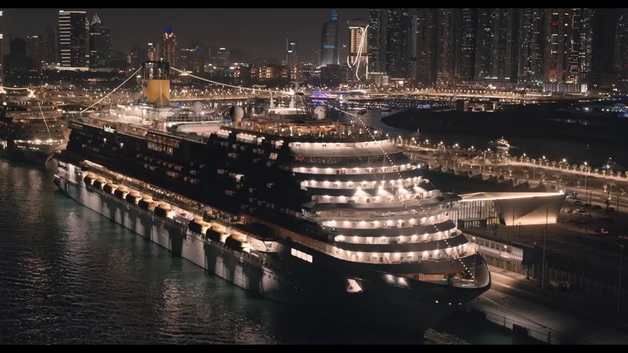 Dubai Harbour Celebrates a Successful Start to Inaugural Cruise Season