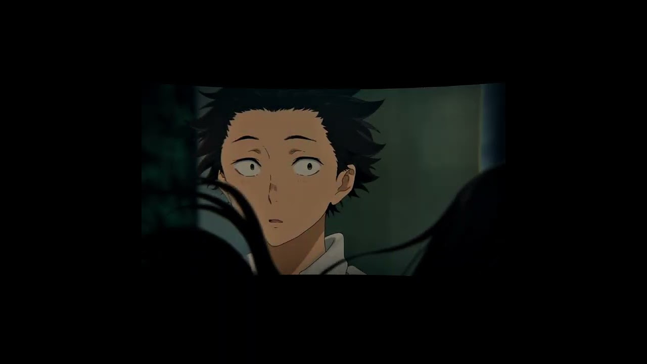 Kina Chir 🤍- A Silent Voice❤️|| 4k Edit/Amv ||