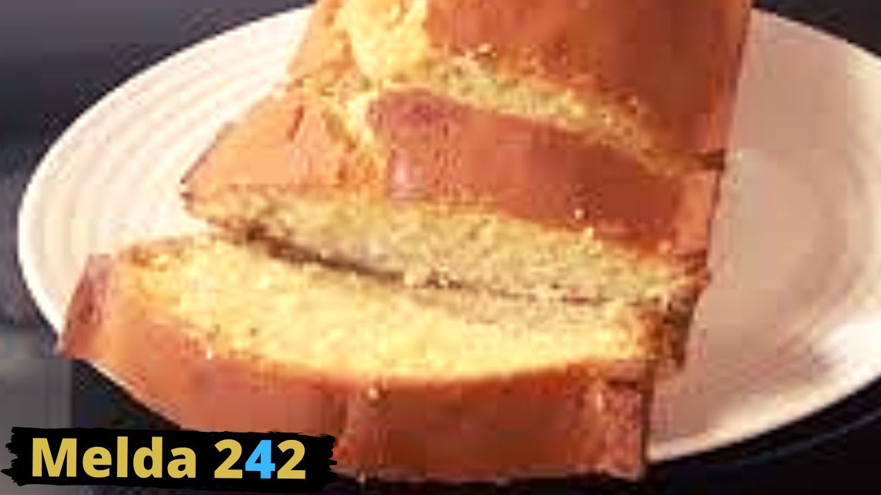 Bahamian Butter Pound Cake | Bahamian Cooking