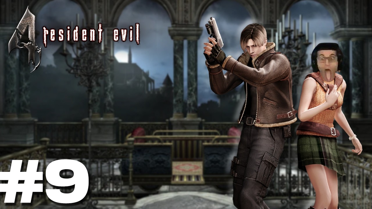 Resident Evil 4 (2005) #9 - Mosquitão louco