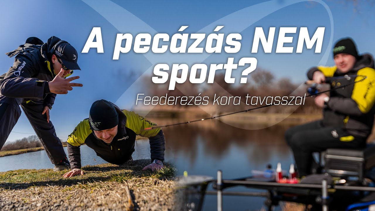Horgászat Kihívásokkal 1.rész - A pecázás nem sport?