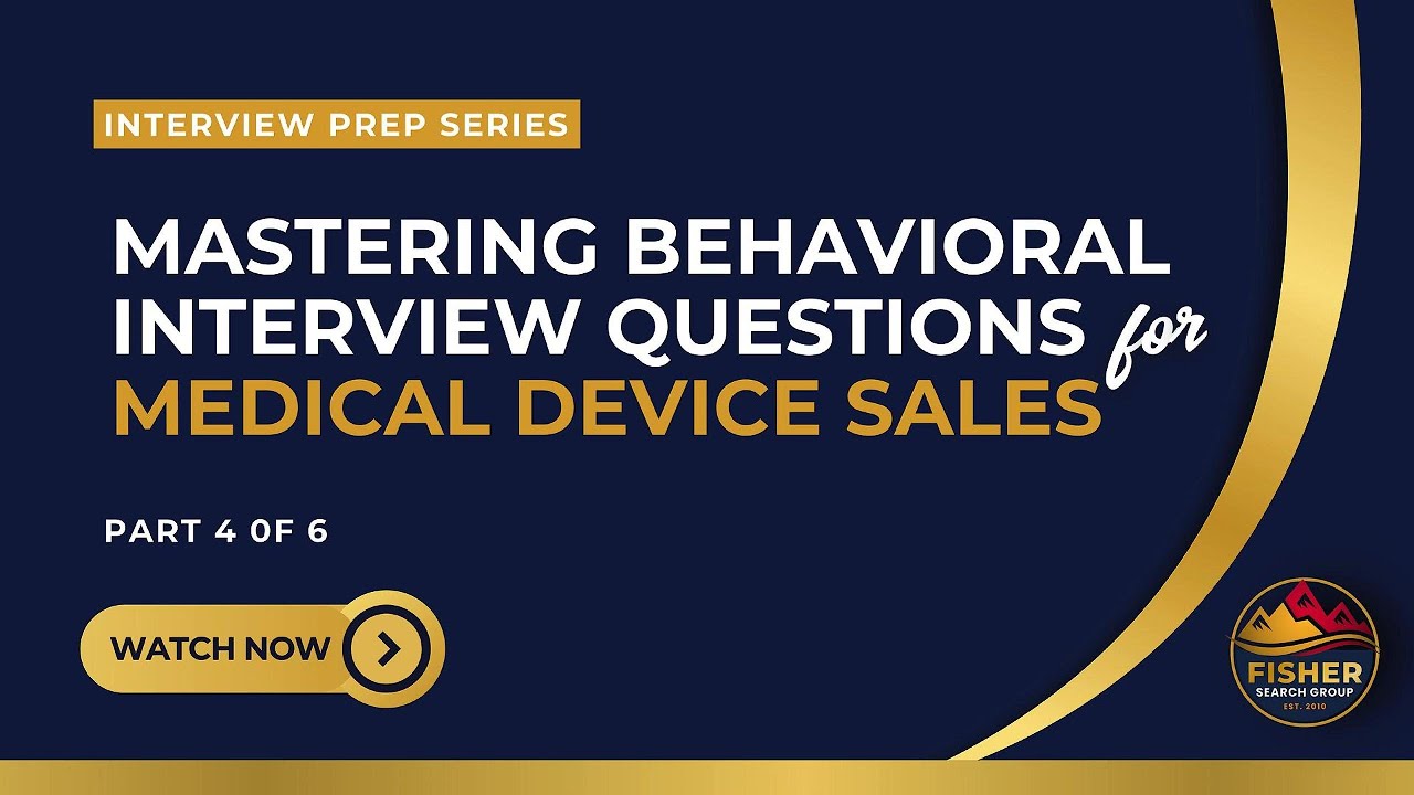 Mastering Behavioral Interview Questions | Interview Prep Series (Part 4 of 6)