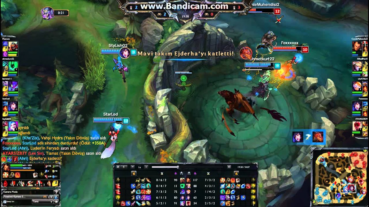 ahri drake steal