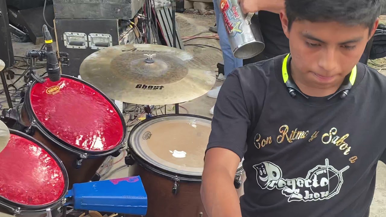 dime como te olvido/La traigo bien parada/Hoy es viernes el cuerpo lo sabe/LOS CARACOLES/Bateria2019
