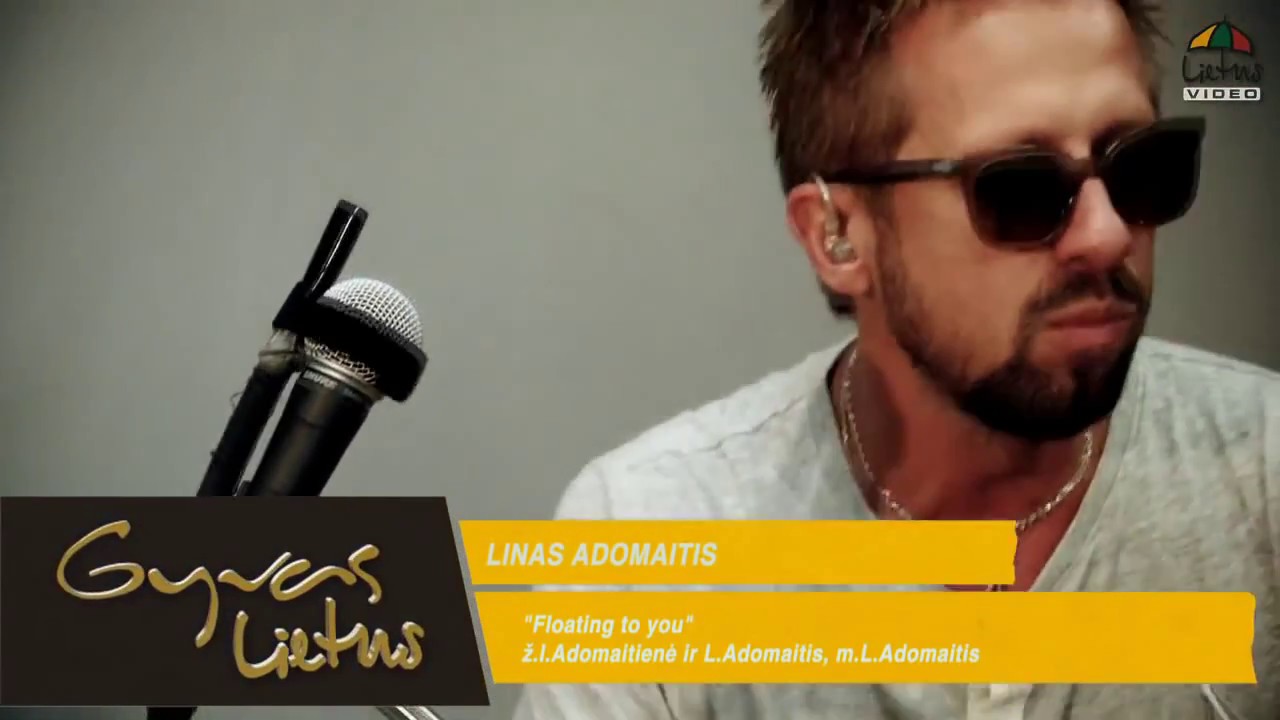 Linas Adomaitis - Gyvas Lietus // Andrius Murencevas - guitar