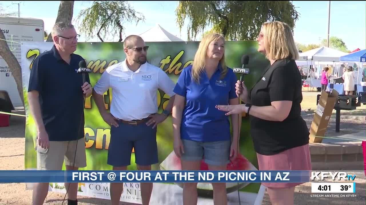 First News at Four: The ND Picnic in AZ (Part 1)