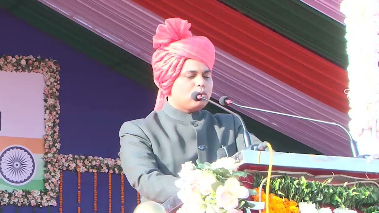 Junagadh - 77th Republic Day celebrated at district level at Keshod
