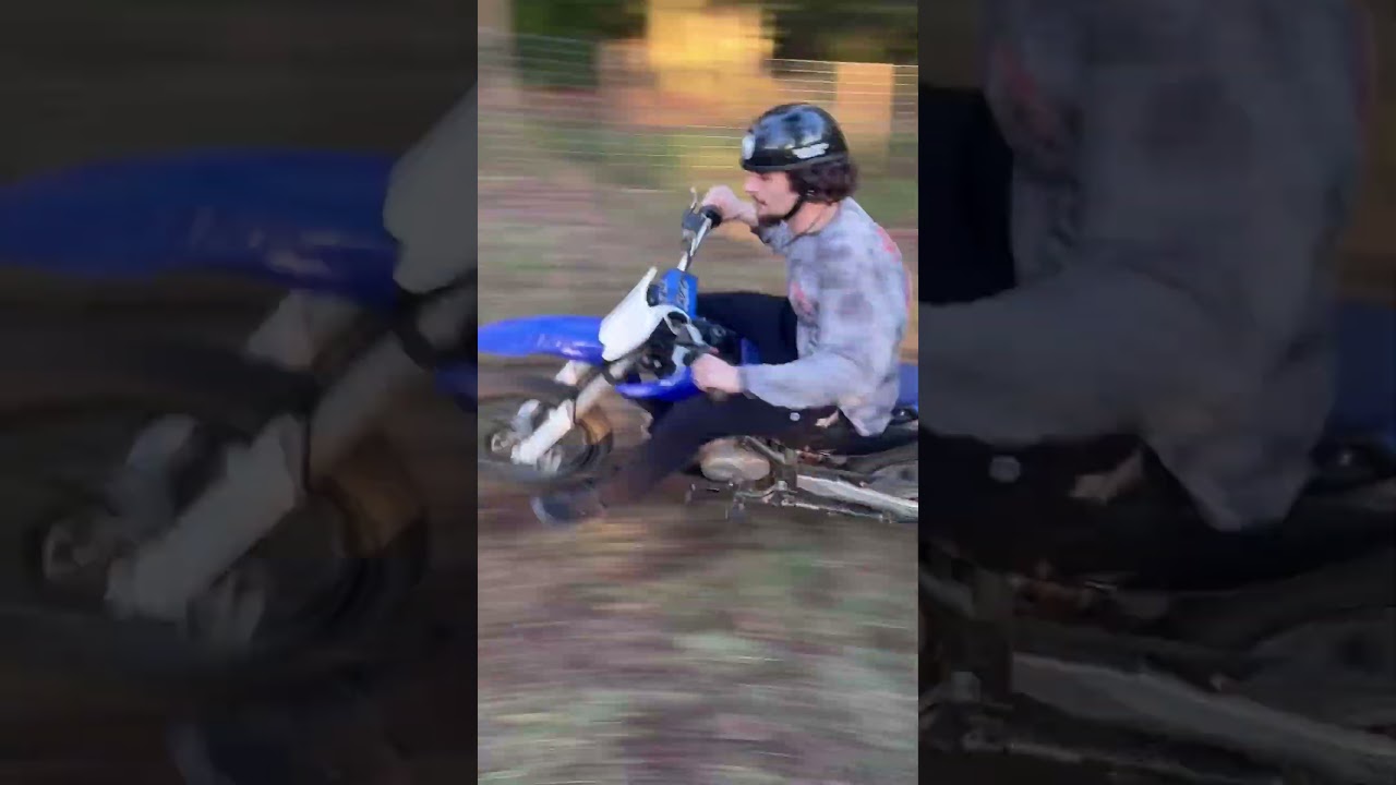 Apollo 140 easily the best china pitter #dirtbike #motorcycle #motorsport #ttr #yamaha #yzf #pitbike