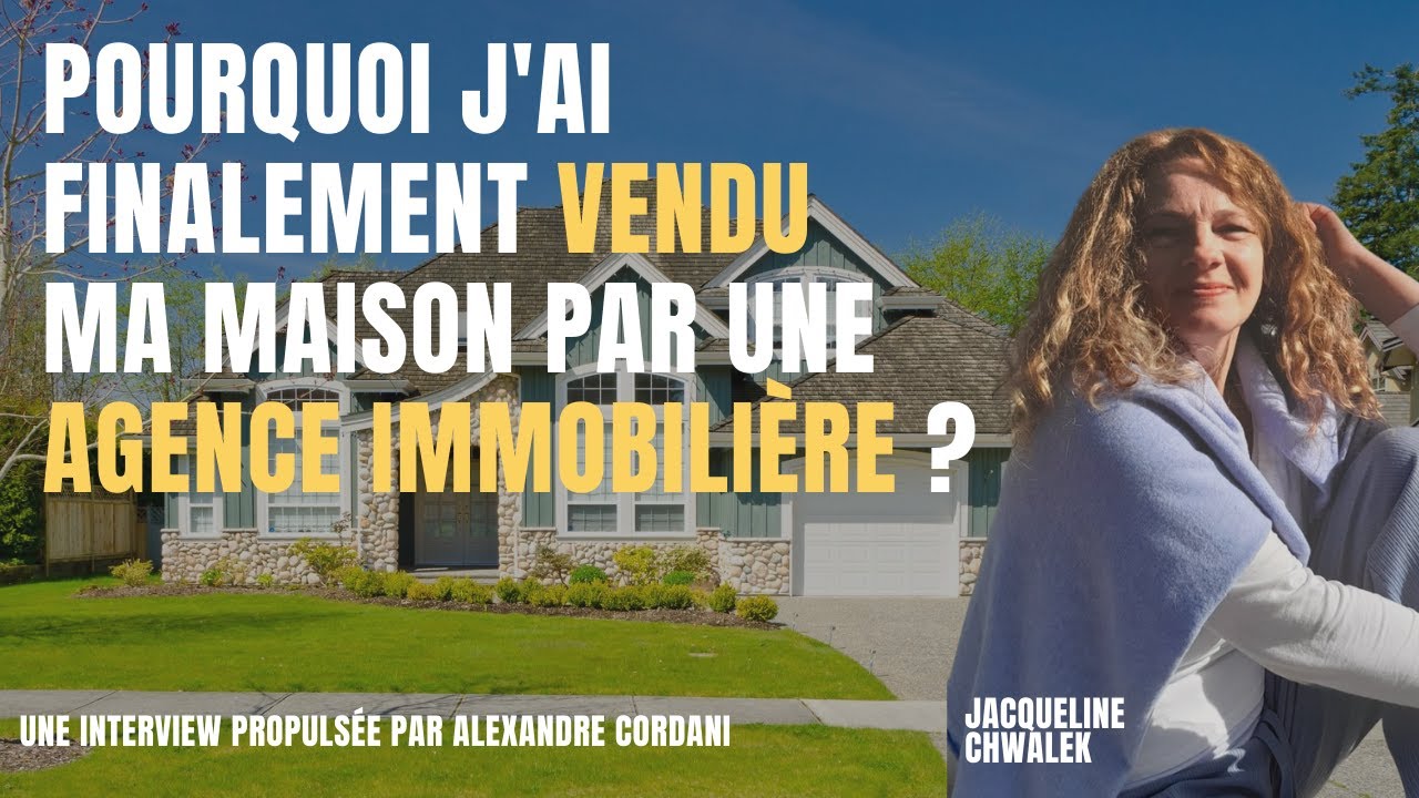 faut il passer par une agence immobilière pour vendre ?