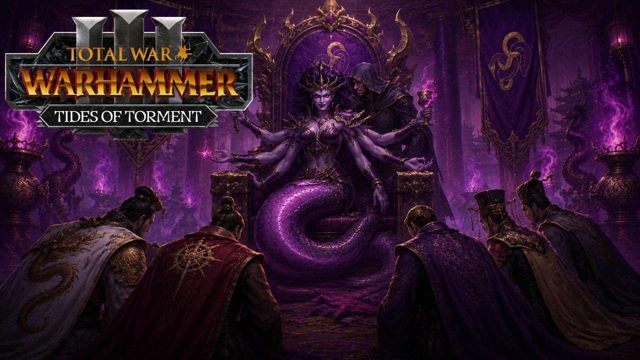 Total War: WARHAMMER III | Дечала — розовая, смертельно прекрасная | Финал