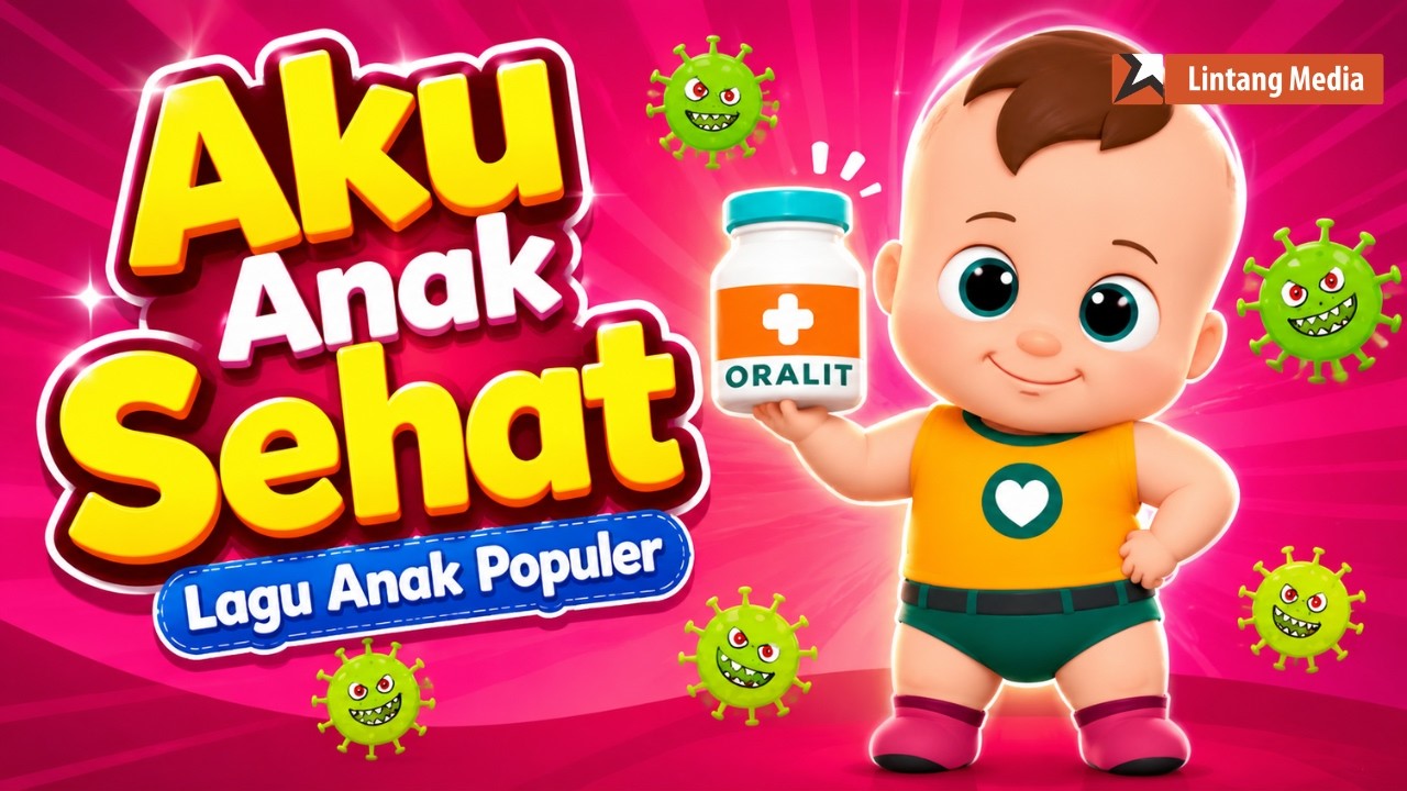 Aku Anak Sehat - Lagu Anak Indonesia Populer