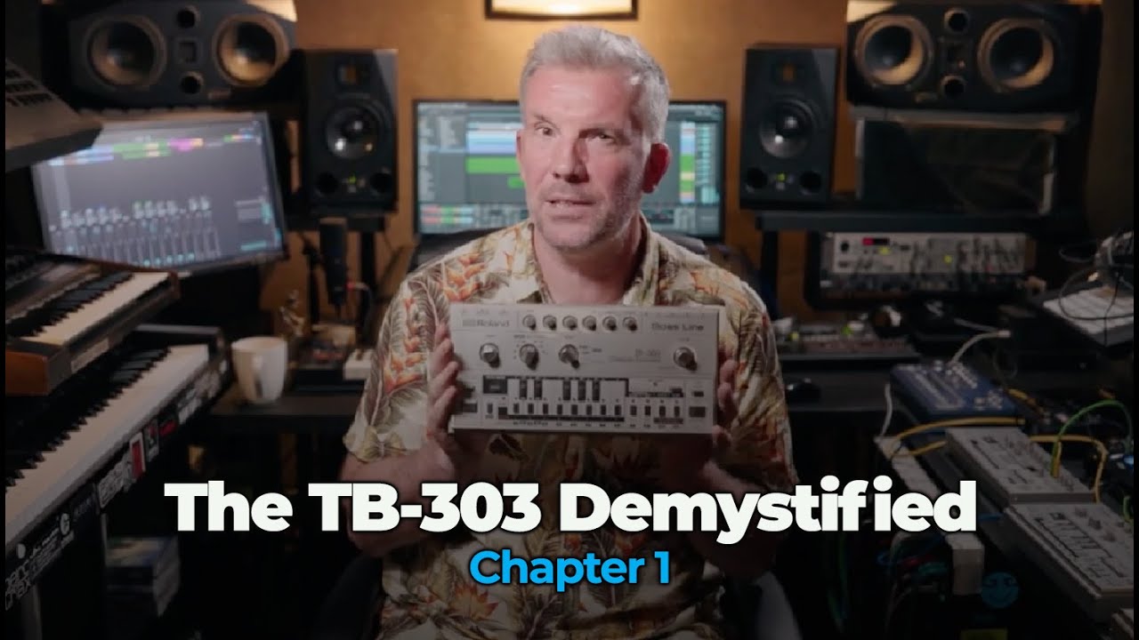 The TB-303 (and clones!) Demystified