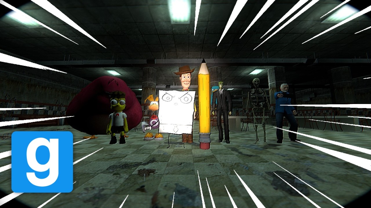 BOB ESPONJA QUER SEU HAMBUGUER! (hide and seek gmod)
