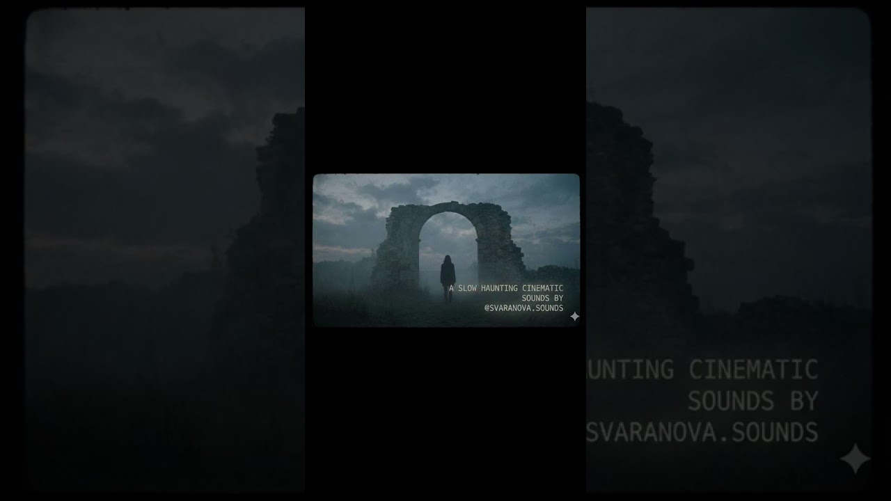 Slow Haunting Cinematic Song | Dark & Emotional Soundscape