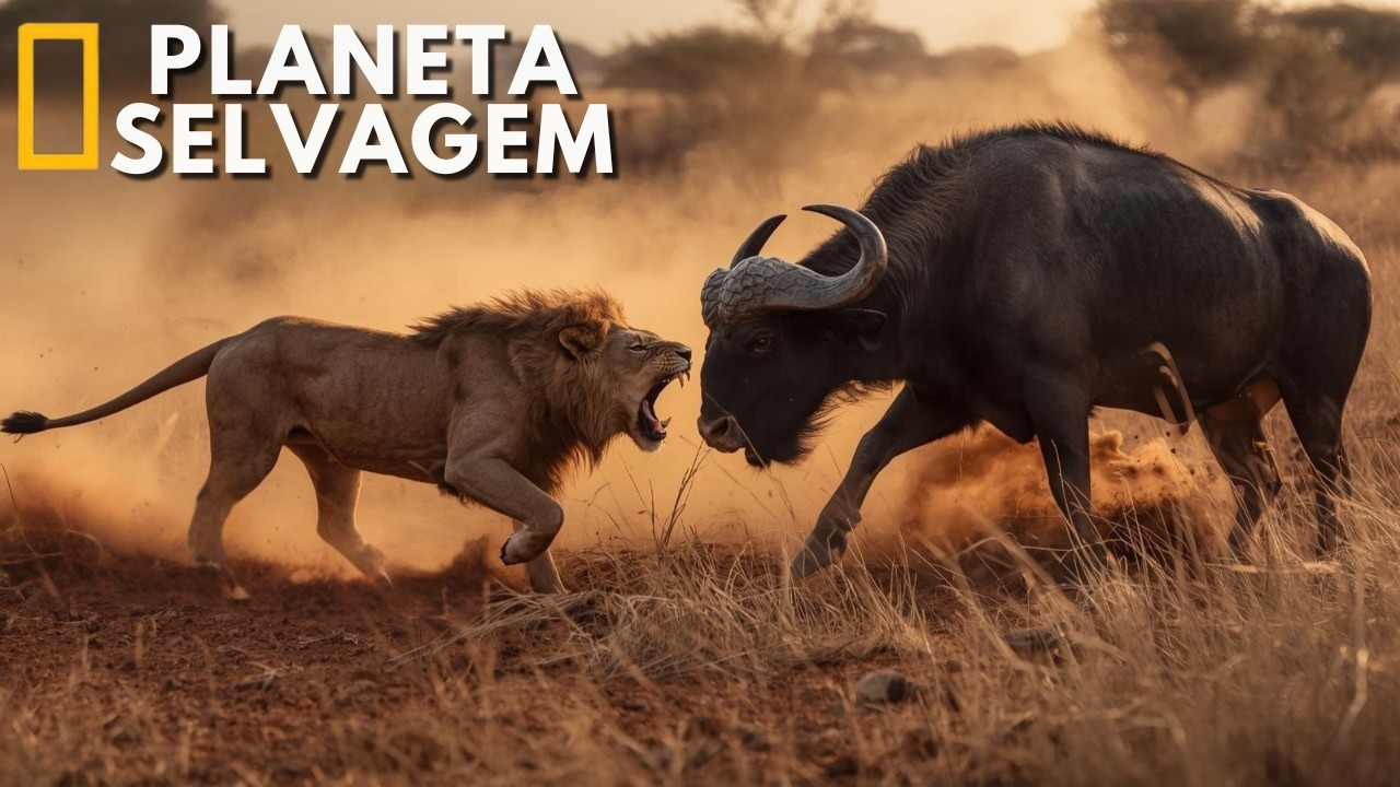 🌍 PLANETA SELVAGEM | Os Animais Mais Marcantes de Cada Continente | Documentário Completo 4K