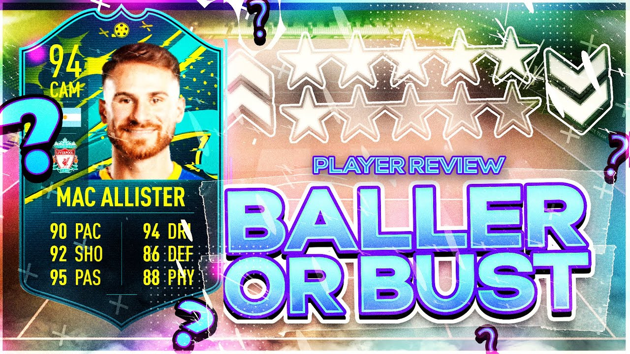 Baller or BUST?! Moments Mac Allister Player Review!