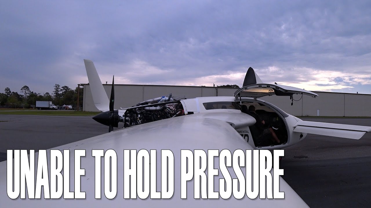 Unable to Hold Pressure - Flying the Raptor Prototype