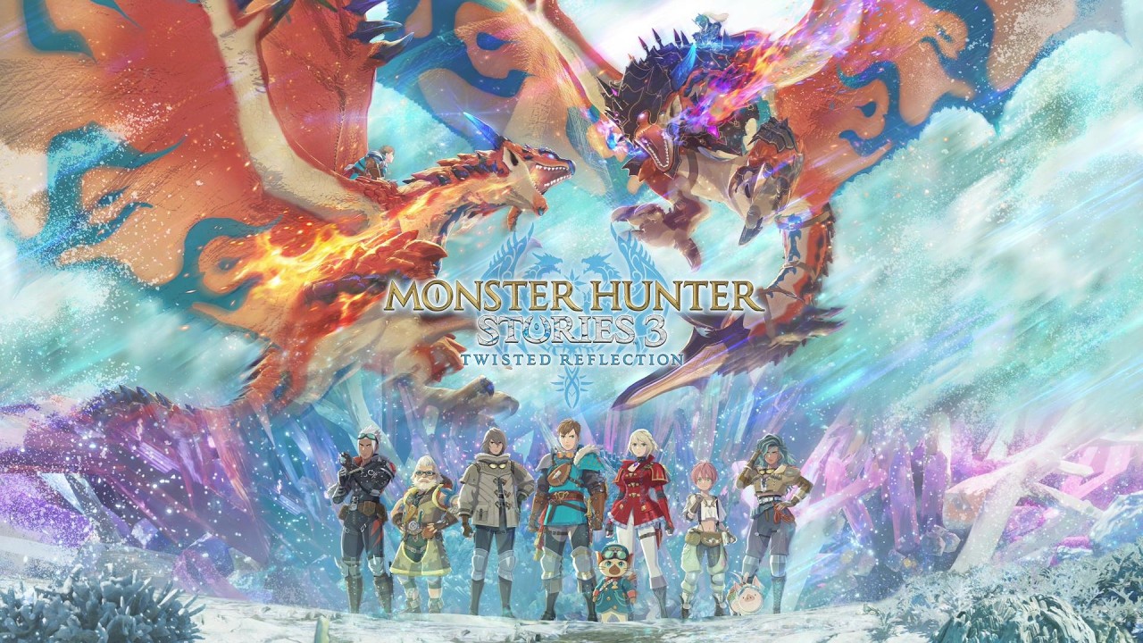 又要農了😀👍魔物獵人物語3 命運雙龍