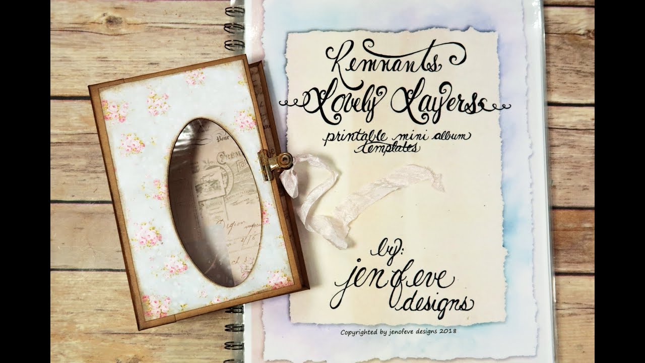 Remnants~Lovely Layers~Peek-A-Boo Window Covers~ #1 by jenofeve designs